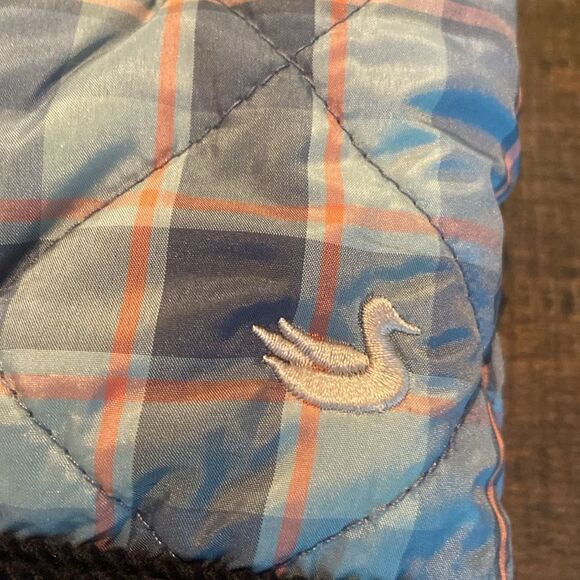 Harper Reversible Vest Navy / plaid by Southern Marsh Men’s - Picture 11 of 16